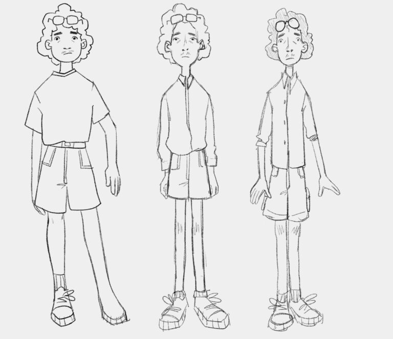 huck final design sketches 2