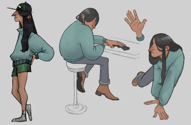 coffee shop guy