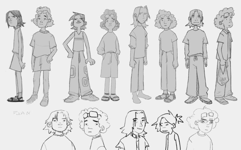 huck & evan final design concepts