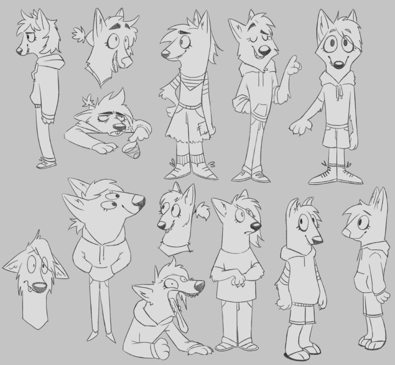 lupe sketches