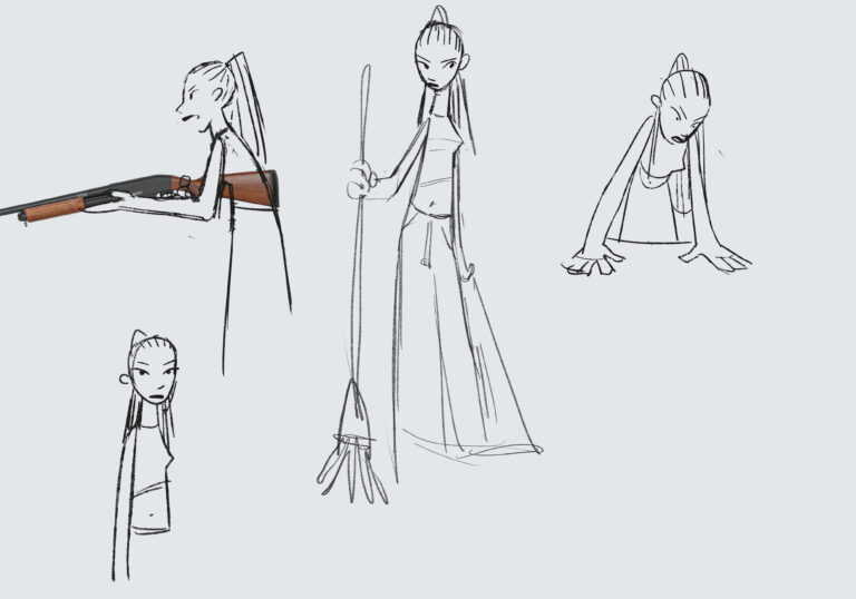 mean barista sketches