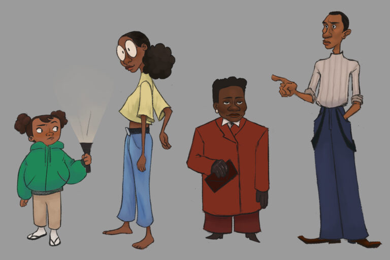 multiple characters