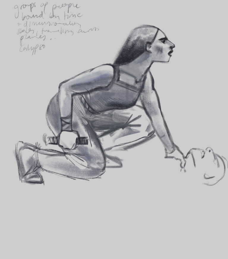 neva sketch
