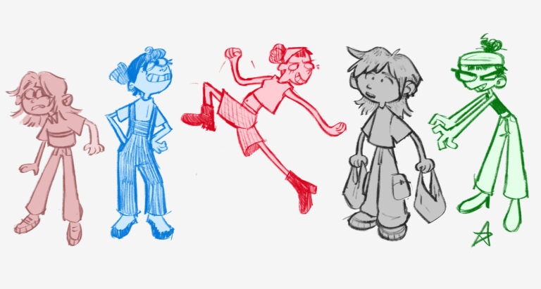 tv show character design